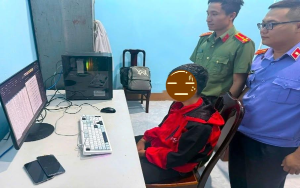 Số tiền nam sinh lớp 10 thu được khi bán 20 triệu thông tin cá nhân hack từ hệ thống tiêm chủng quốc gia