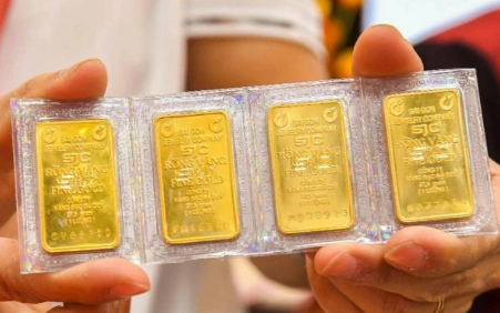 Bảng giá vàng hôm nay 12/6: Vàng miếng SJC nhẫn trơn 9999 tăng từng giờ, dân 