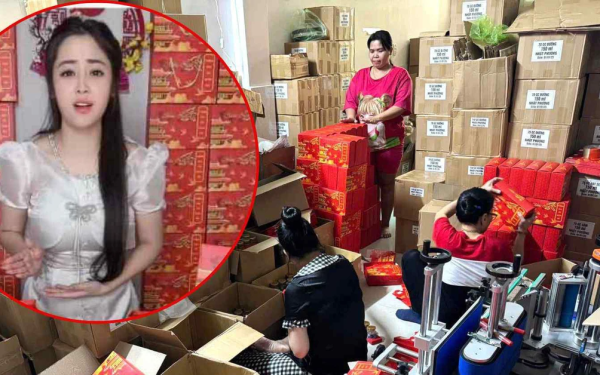 Cận cảnh kho hàng hơn 15 tấn của kiều nữ Vũ Thùy Trang bị khám xét khẩn cấp