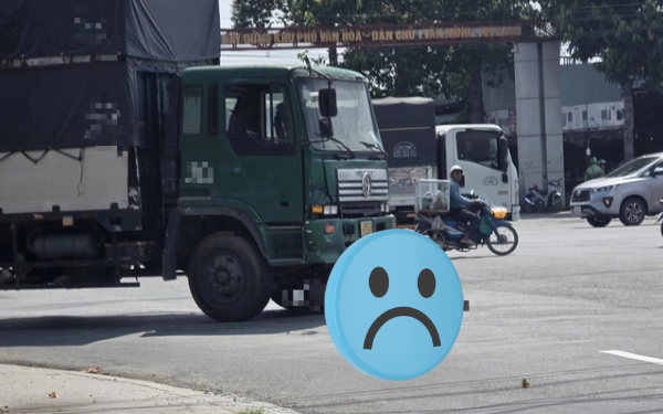 TPHCM: X:ót xa hiện trường thai phụ 25 tuổi tử vong sau va chạm với xe tải tại vòng xoay