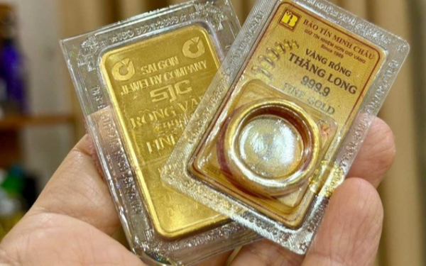 Giá vàng sau giấc ngủ trưa: S:ốc không thở nổi