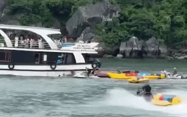 Đã rõ nguyên nhân vụ tàu vỏ gỗ chìm trên vịnh Lan Hạ, 1 nữ du khách tuvong