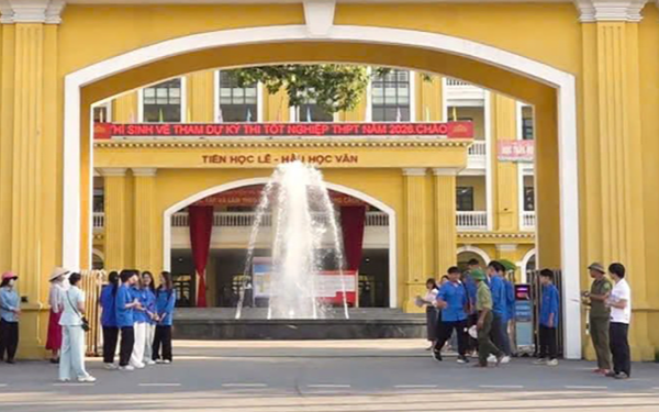 Phản ánh giám thị gợi ý thí sinh cho bạn xem bài thi trong kỳ thi tốt nghiệp THPT: Sở GD-ĐT Quảng Ninh nói gì?