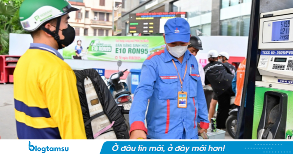 Tiếp tục hoàn thiện dữ liệu phương tiện tương thích xăng E5, E10