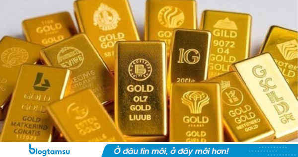 Giá vàng tiếp tục tăng hơn 4 triệu/lượng