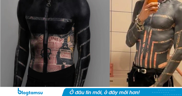 Nam rapper liệt nửa người sau khi xăm hình