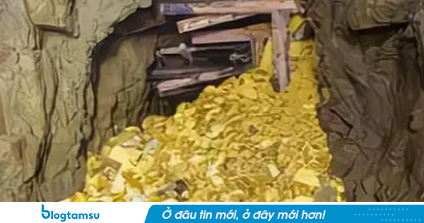 Cơ quan chức năng phong tỏa khẩn cấp, tịch thu 200kg vàng do người nông dân phát hiện trong núi sâu