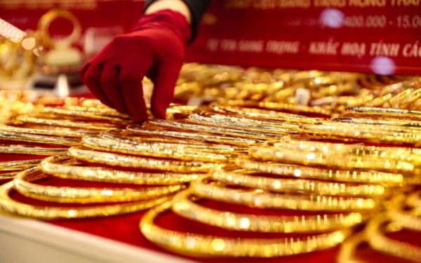 Giá vàng SJC, DOJI, PNJ, Bảo Tín Minh Châu, Bảo Tín Mạnh Hải hôm nay