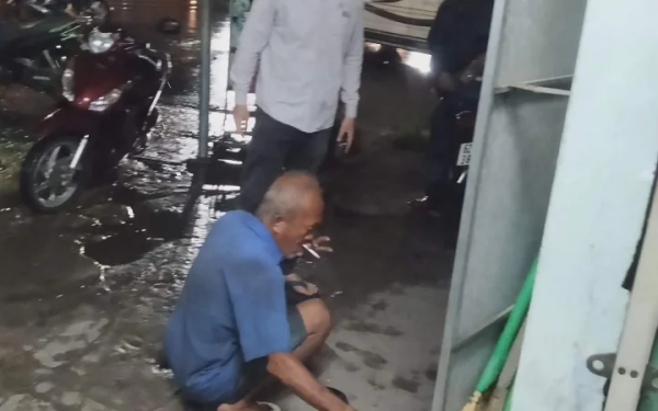 Vụ cụ ông 70 tuổi bán vé số ở Tây Ninh: Một đêm hai lần gặp nạn