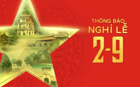 Chi tiết lịch nghỉ lễ Quốc Khánh 2/9 tại 34 tỉnh, thành, cụ thể ra sao?