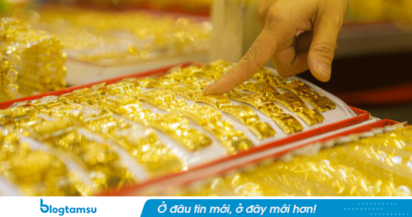 Chao đảo trước cú lừa của giá vàng