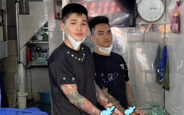 Cái kết buồn cho thanh niên dùng điếu cày truy đuổi, tương tác bạn trai của người yêu cũ giữa phố Hà Nội