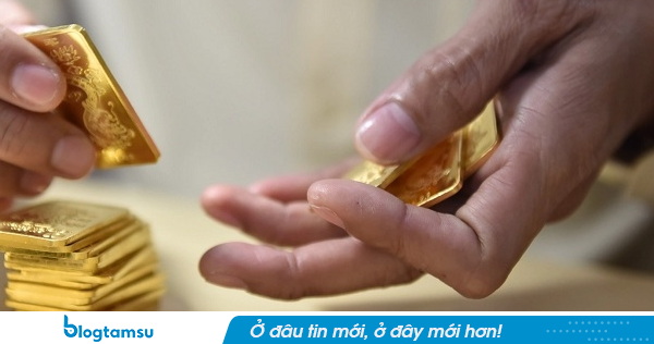 Giá vàng nhẫn, vàng miếng mới nhất ngày 16/6