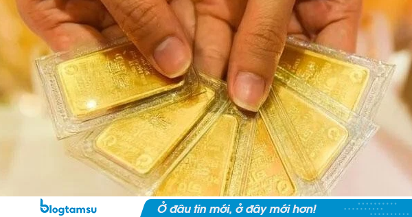 Thị trường vàng ngày 16-6: Tiếp tục tăng vọt