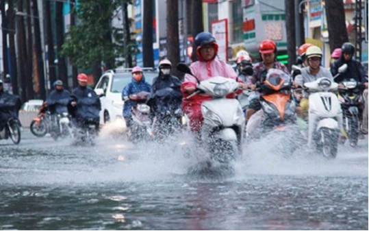 Cảnh báo khẩn: Mưa lớn bao trùm nhiều tỉnh thành, nguy cơ lũ quét và sạt lở đất