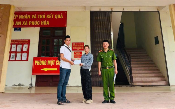 Điều tra giao dịch 264.908.000 đồng từ Techcombank tới tài khoản MB của người phụ nữ SN 1978, một người đàn ông SN 1992 có liên quan