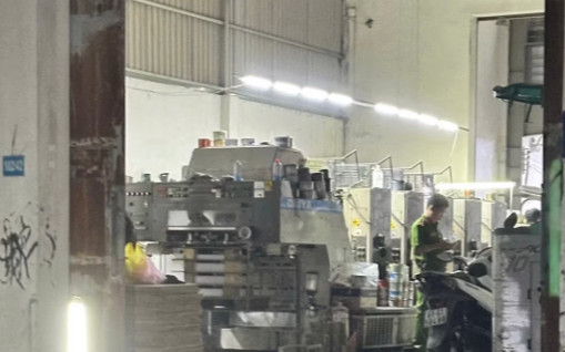 Phát hiện nam công nhân tử vong bất thường tại xưởng in ở Thành phố Hồ Chí Minh