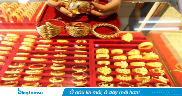 Giá vàng hôm nay 17/6 mới nhất