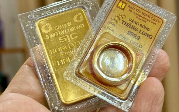 Giá vàng  17-6: Vàng nhẫn trơn và vàng miếng neo ở mức cao, tăng 16 triệu đồng sau chưa đầy một tuần
