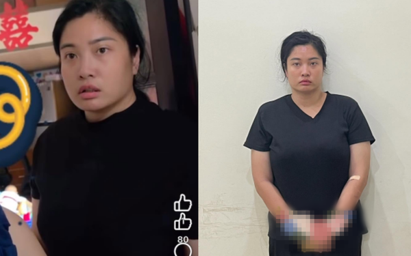 Tạm giữ hình sự Hoàng Lê Ngọc My SN 1992: Nhiều lần đặt đồ ăn không trả tiền, còn dùng hung khí chém chủ quán