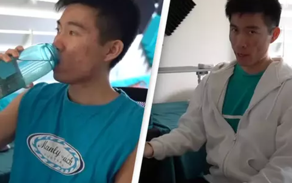 Chàng trai làm thử thách 'uống 3 lít nước mỗi ngày trong 1 tháng', kết quả gây chấn động