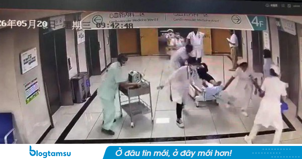 Đưa vợ đi khám bệnh, người đàn ông đột tử ngay cửa phòng khám