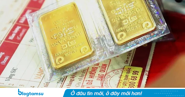 Giá vàng miếng, vàng nhẫn trơn mới nhất 18/6