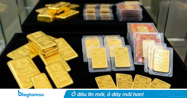 Giá vàng hôm nay18/6: SẬP TOÀN CẦU, trong nước biến động