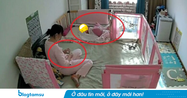 Camera giám sát ghi lại cảnh giúp việc có hành động lạ, người mẹ bật khóc khi hiểu rõ sự tình