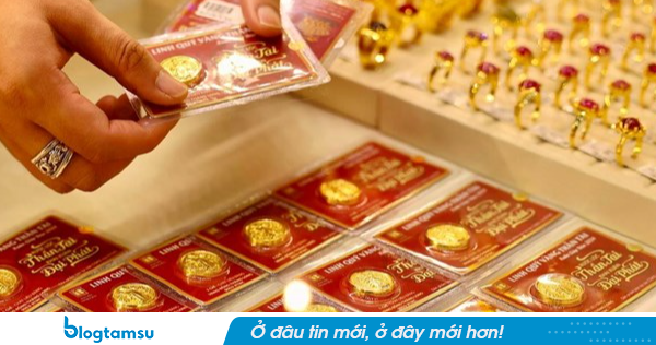 Hôm nay 19/6: Giá vàng nhẫn trơn, vàng miếng đồng loạt giảm mạnh