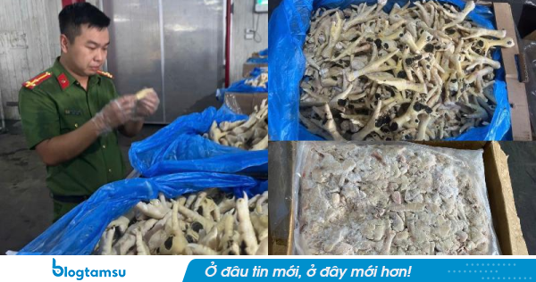 KINH HOÀNG: Hơn 1,2 triệu tấn chân gà hết hạn bán ra thị trường, khởi tố nữ giám đốc nhập khẩu 10.000 tấn hàng lậu