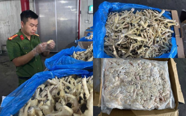 KINH HOÀNG: Hơn 1,2 triệu tấn chân gà 'b:ẩn' bán ra thị trường, khởi tố nữ giám đốc nhập khẩu 10.000 tấn hàng l:ậu