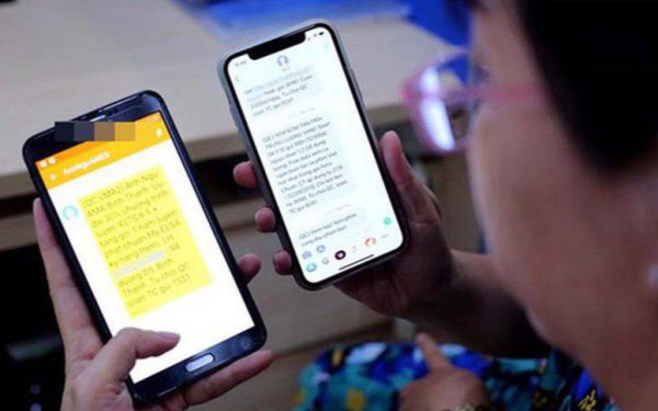 Nhận tin nhắn này nên xóa ngay lập tức, coi chừng mất sạch tiền trong tài khoản ngân hàng