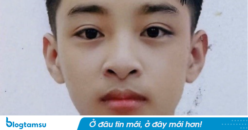 Ai phát hiện đối tượng Nguyễn Hữu Hoàng Anh SN 2006, báo ngay cho công an