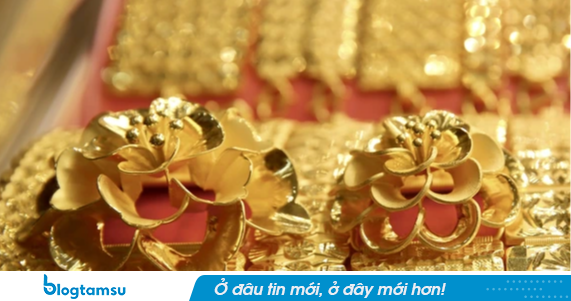 Giá vàng ngày 19/6: Vàng miếng, vàng nhẫn lại giảm sâu