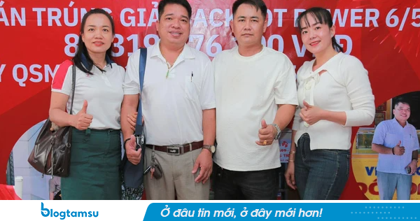 Công khai danh tính người đàn ông tiếp tục trúng xổ số miền Nam sau khi vừa trúng số Vietlott hơn 83 tỉ đồng