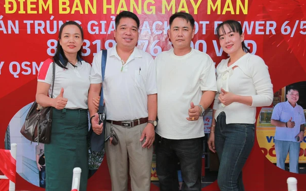 Công khai danh tính người đàn ông tiếp tục trúng xổ số miền Nam sau khi vừa trúng số Vietlott hơn 83 tỉ đồng