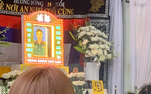 Em họ Thượng úy Lê Văn Thắng chia sẻ chuyện tâm linh về lăng mộ gia tộc vừa khánh thành, không ai ngờ