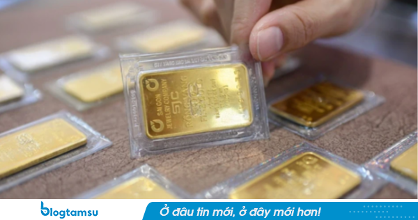 Tin buồn về giá vàng: To:oang thật rồi