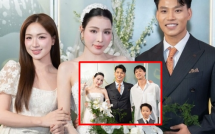 Hòa Minzy chạm mặt Công Phượng tại đám cưới Văn Thanh, thái độ của cả 2 gây bất ngờ tột độ