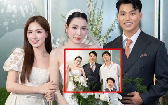Hòa Minzy chạm mặt Công Phượng tại đám cưới Văn Thanh, thái độ của cả 2 gây bất ngờ tột độ