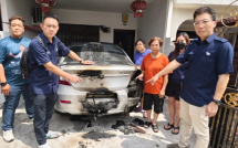 Phóng hỏa nhà và ô tô của con nợ xong, kẻ cho vay nặng lãi phát hiện ra đã nhầm sang nhà hàng xóm