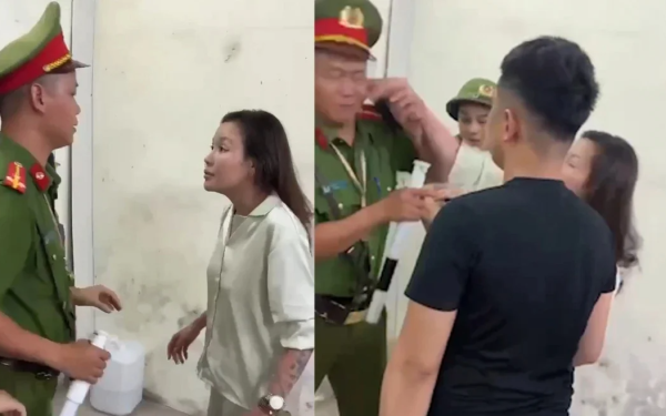 Hối hận cũng đã muộn: Tiết lộ mức án dành cho người phụ nữ hành hung công an ở Thái Nguyên