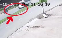 Trích xuất camera vụ tài xế nghi tụt xuống hố ga sâu 5m tử vong, sau 1 ngày mới được phát hiện