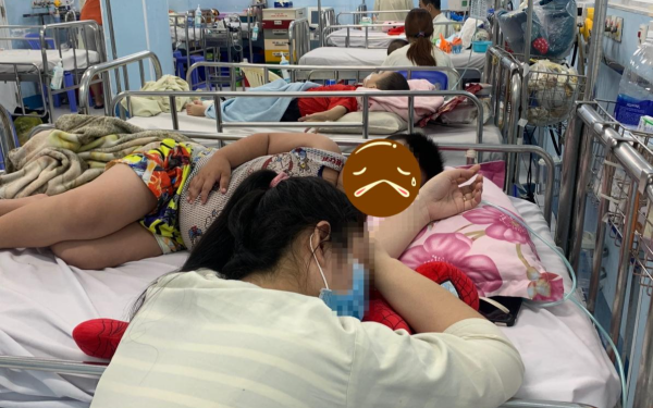 Bệnh viện Nhi phát đi cảnh báo khẩn