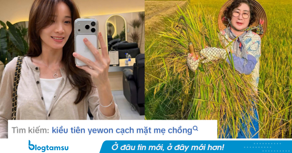 ĐÃ RÕ LÝ DO hot Vlogger Kiều Tiên - Yewon TV 'cạch mặt' mẹ chồng Hàn Quốc: Không ai bênh nổi