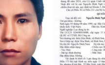 Truy nã "đặc biệt nguy hiểm" Nguyễn Đình Ngữ SN 1990: Người dân không nên truy đuổi hay bắt giữ đối tượng