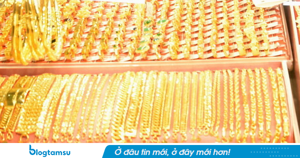 Giá vàng SJC, vàng nhẫn trơn ngày 23/6 mới nhất