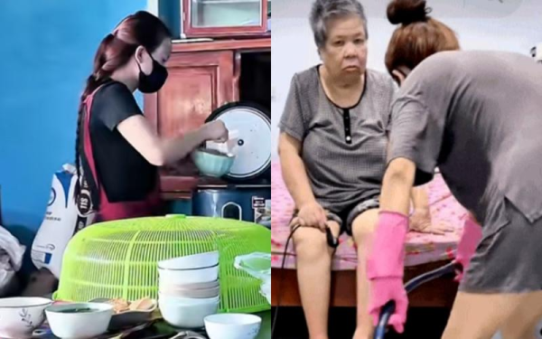 Tìm đâu được cô con dâu thế này: Sống chung 10 năm đầy uất ức, ly hôn rồi vẫn đón mẹ chồng cũ về chăm