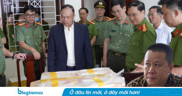 Bắt Nguyễn Thái Dương cùng đồng phạm, triệt phá đường dây MT lớn nhất từ trước đến nay tại Gia Lai